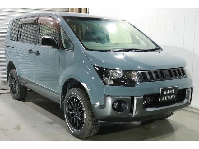 デリカＤ：５ Ｄ　パワーパッケージ　両側パワースライド　リフトアップ　全塗装　ナビ　バックモニター　４ＷＤ　ＢＦグッドリッチ　ホワイトレター　ＪＥＥＰ　アンヴィルグレー　オールペイント　パドルシフト　ドライブレコーダー　整備記録簿（36枚目）