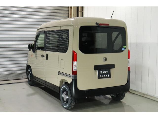 N-VAN L・ホンダセンシング 4WD 新品ホイール MTタイヤ JEEP ゴビ オールペイント ナビ バックモニター Bluetooth 衝突安全カメラ クルーズコントロール ハンドルスイッチ ドライブレコーダー フォグランプ(4枚目)