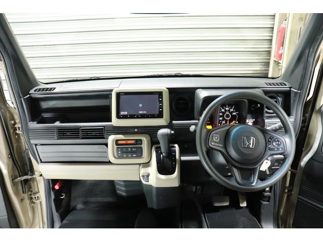 N-VAN L・ホンダセンシング 4WD 新品ホイール MTタイヤ JEEP ゴビ オールペイント ナビ バックモニター Bluetooth 衝突安全カメラ クルーズコントロール ハンドルスイッチ ドライブレコーダー フォグランプ(5枚目)