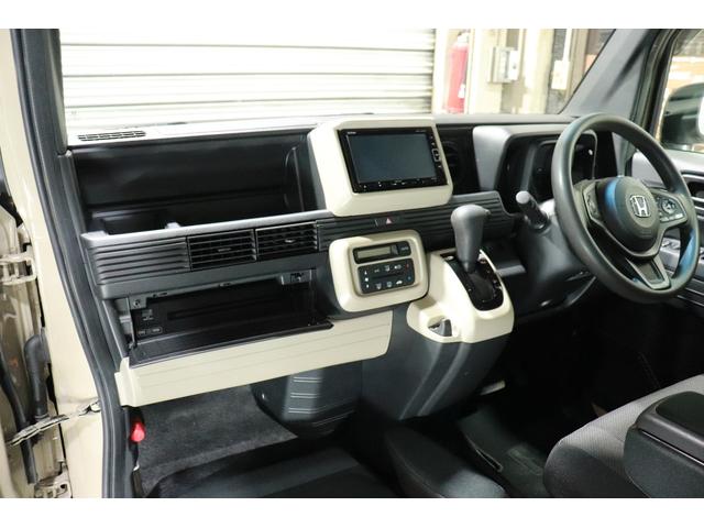 N-VAN L・ホンダセンシング 4WD 新品ホイール MTタイヤ JEEP ゴビ オールペイント ナビ バックモニター Bluetooth 衝突安全カメラ クルーズコントロール ハンドルスイッチ ドライブレコーダー フォグランプ(12枚目)