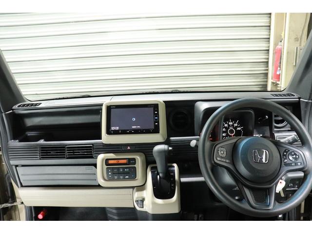 N-VAN L・ホンダセンシング 4WD 新品ホイール MTタイヤ JEEP ゴビ オールペイント ナビ バックモニター Bluetooth 衝突安全カメラ クルーズコントロール ハンドルスイッチ ドライブレコーダー フォグランプ(13枚目)