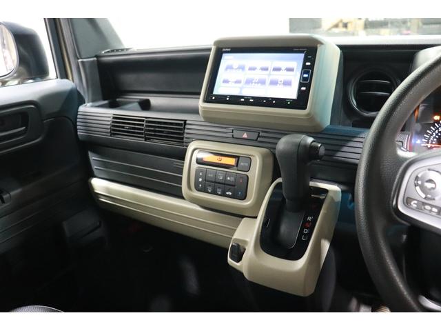 N-VAN L・ホンダセンシング 4WD 新品ホイール MTタイヤ JEEP ゴビ オールペイント ナビ バックモニター Bluetooth 衝突安全カメラ クルーズコントロール ハンドルスイッチ ドライブレコーダー フォグランプ(14枚目)