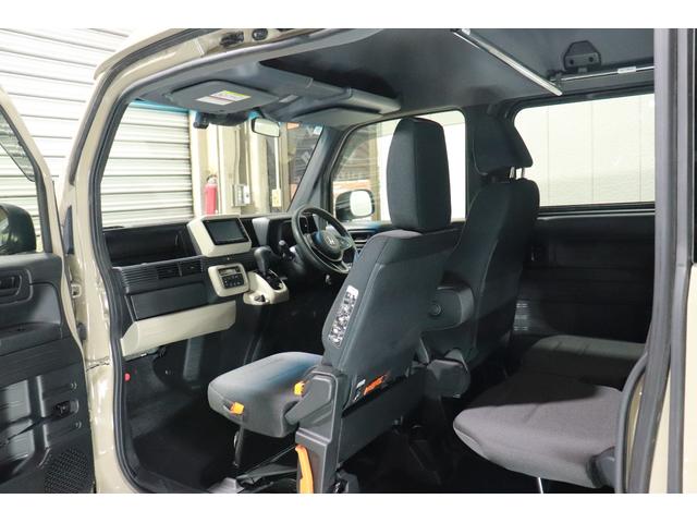 N-VAN L・ホンダセンシング 4WD 新品ホイール MTタイヤ JEEP ゴビ オールペイント ナビ バックモニター Bluetooth 衝突安全カメラ クルーズコントロール ハンドルスイッチ ドライブレコーダー フォグランプ(18枚目)
