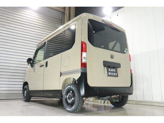 N-VAN L・ホンダセンシング 4WD 新品ホイール MTタイヤ JEEP ゴビ オールペイント ナビ バックモニター Bluetooth 衝突安全カメラ クルーズコントロール ハンドルスイッチ ドライブレコーダー フォグランプ(28枚目)