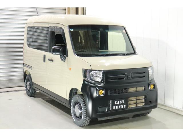 N-VAN L・ホンダセンシング 4WD 新品ホイール MTタイヤ JEEP ゴビ オールペイント ナビ バックモニター Bluetooth 衝突安全カメラ クルーズコントロール ハンドルスイッチ ドライブレコーダー フォグランプ(31枚目)