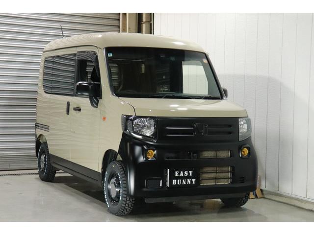 N-VAN L・ホンダセンシング 4WD 新品ホイール MTタイヤ JEEP ゴビ オールペイント ナビ バックモニター Bluetooth 衝突安全カメラ クルーズコントロール ハンドルスイッチ ドライブレコーダー フォグランプ(36枚目)