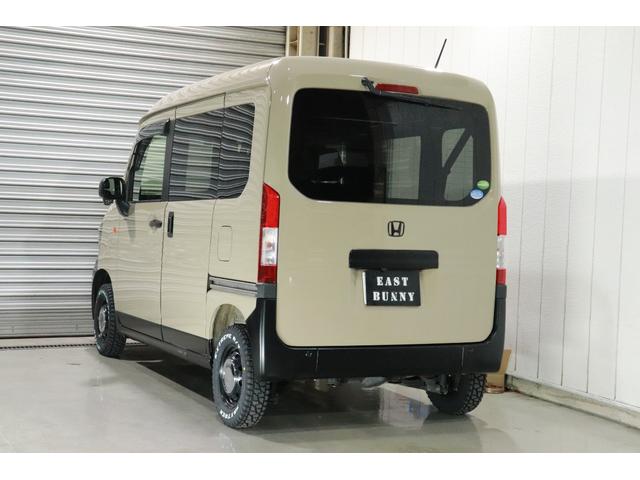 N-VAN L・ホンダセンシング 4WD 新品ホイール MTタイヤ JEEP ゴビ オールペイント ナビ バックモニター Bluetooth 衝突安全カメラ クルーズコントロール ハンドルスイッチ ドライブレコーダー フォグランプ(37枚目)