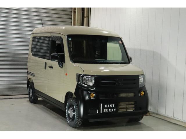 N-VAN L・ホンダセンシング 4WD 新品ホイール MTタイヤ JEEP ゴビ オールペイント ナビ バックモニター Bluetooth 衝突安全カメラ クルーズコントロール ハンドルスイッチ ドライブレコーダー フォグランプ(41枚目)
