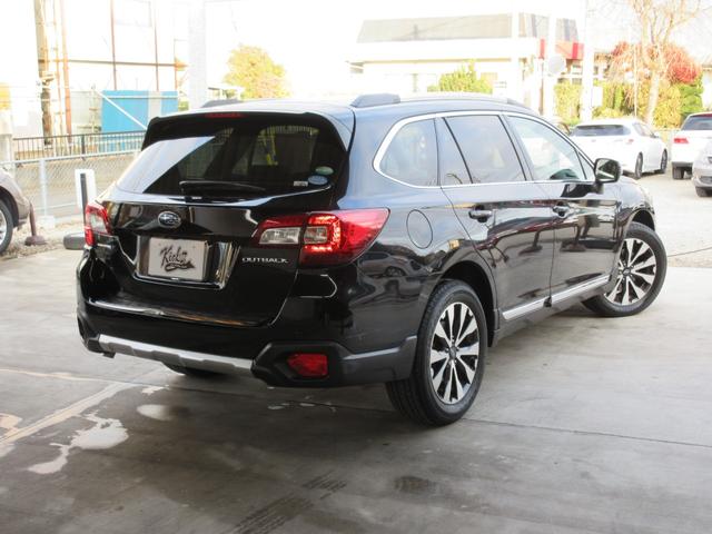 レガシィアウトバック リミテッド　／黒革暖パワーシート／全席ヒーター／追従クルコン／アイサイトＶｅｒ３／Ｐリアゲート／ＬＥＤオートライト／フォグ／フルフラット／トノカバー／ドラレコ／ＥＴＣ／ＢＳＭ／ＸＭＯＤＥ／ＵＳＢ充電／ＢＴ接続／（9枚目）