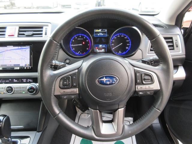 レガシィアウトバック リミテッド　／黒革暖パワーシート／全席ヒーター／追従クルコン／アイサイトＶｅｒ３／Ｐリアゲート／ＬＥＤオートライト／フォグ／フルフラット／トノカバー／ドラレコ／ＥＴＣ／ＢＳＭ／ＸＭＯＤＥ／ＵＳＢ充電／ＢＴ接続／（32枚目）