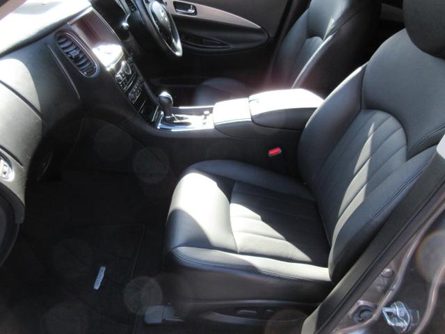 スカイラインクロスオーバー 370GT タイプP /全周囲カメラ/7AT/BOSEサウンド/HDDナビ/BT接続/フルセグTV/DVD再/CD録/USB接/ETC/HIDオートライト/フォグ/純18AW/黒革暖Pシート/前後ドラレコ/インテリ×2(46枚目)