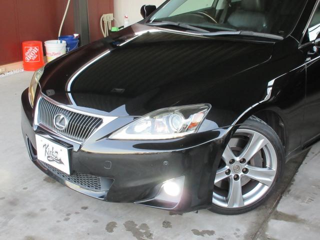 ＩＳ ＩＳ３５０　／サンルーフ／Ｖ６／３５００ｃｃ／冷暖黒革パワーシート／ＨＩＤオートライト／ＬＥＤフォグ／ＨＤＤナビ／後カメ／ＤＶＤ再／ＣＤ録／フルセグ／ＢＴ接続接続／クルコン／ＥＴＣ／スマキ／電動テレスコ／記録簿／（4枚目）