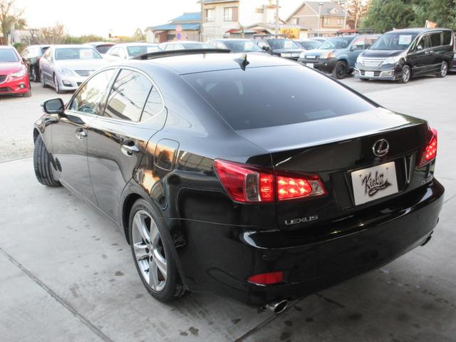 ＩＳ ＩＳ３５０　／サンルーフ／Ｖ６／３５００ｃｃ／冷暖黒革パワーシート／ＨＩＤオートライト／ＬＥＤフォグ／ＨＤＤナビ／後カメ／ＤＶＤ再／ＣＤ録／フルセグ／ＢＴ接続接続／クルコン／ＥＴＣ／スマキ／電動テレスコ／記録簿／（9枚目）