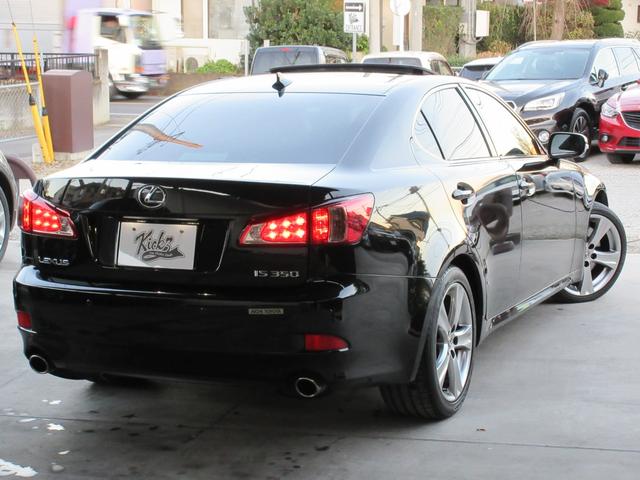 ＩＳ ＩＳ３５０　／サンルーフ／Ｖ６／３５００ｃｃ／冷暖黒革パワーシート／ＨＩＤオートライト／ＬＥＤフォグ／ＨＤＤナビ／後カメ／ＤＶＤ再／ＣＤ録／フルセグ／ＢＴ接続接続／クルコン／ＥＴＣ／スマキ／電動テレスコ／記録簿／（11枚目）