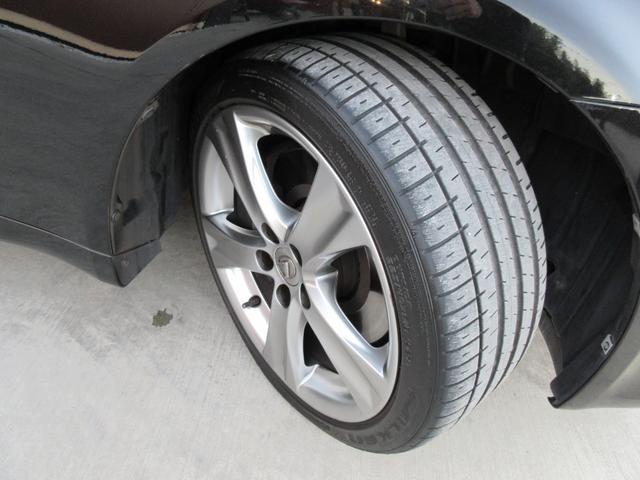 ＩＳ ＩＳ３５０　／サンルーフ／Ｖ６／３５００ｃｃ／冷暖黒革パワーシート／ＨＩＤオートライト／ＬＥＤフォグ／ＨＤＤナビ／後カメ／ＤＶＤ再／ＣＤ録／フルセグ／ＢＴ接続接続／クルコン／ＥＴＣ／スマキ／電動テレスコ／記録簿／（21枚目）