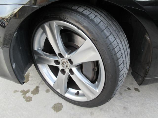 ＩＳ ＩＳ３５０　／サンルーフ／Ｖ６／３５００ｃｃ／冷暖黒革パワーシート／ＨＩＤオートライト／ＬＥＤフォグ／ＨＤＤナビ／後カメ／ＤＶＤ再／ＣＤ録／フルセグ／ＢＴ接続接続／クルコン／ＥＴＣ／スマキ／電動テレスコ／記録簿／（23枚目）