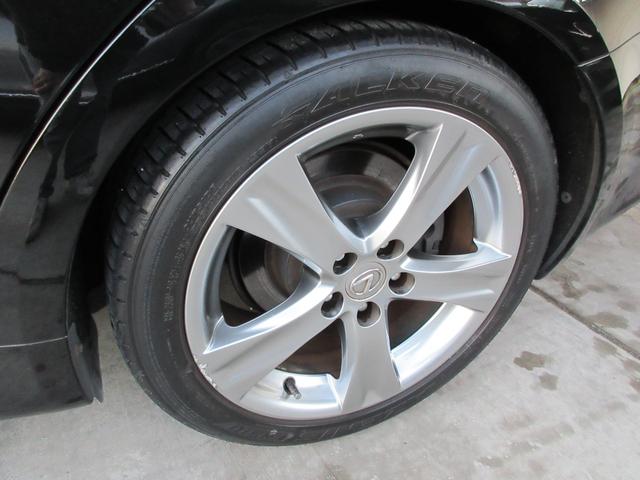 ＩＳ ＩＳ３５０　／サンルーフ／Ｖ６／３５００ｃｃ／冷暖黒革パワーシート／ＨＩＤオートライト／ＬＥＤフォグ／ＨＤＤナビ／後カメ／ＤＶＤ再／ＣＤ録／フルセグ／ＢＴ接続接続／クルコン／ＥＴＣ／スマキ／電動テレスコ／記録簿／（24枚目）