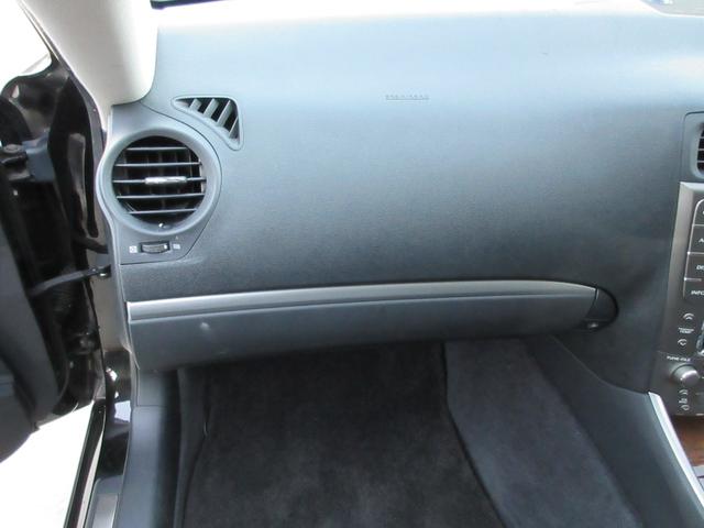 ＩＳ ＩＳ３５０　／サンルーフ／Ｖ６／３５００ｃｃ／冷暖黒革パワーシート／ＨＩＤオートライト／ＬＥＤフォグ／ＨＤＤナビ／後カメ／ＤＶＤ再／ＣＤ録／フルセグ／ＢＴ接続接続／クルコン／ＥＴＣ／スマキ／電動テレスコ／記録簿／（49枚目）