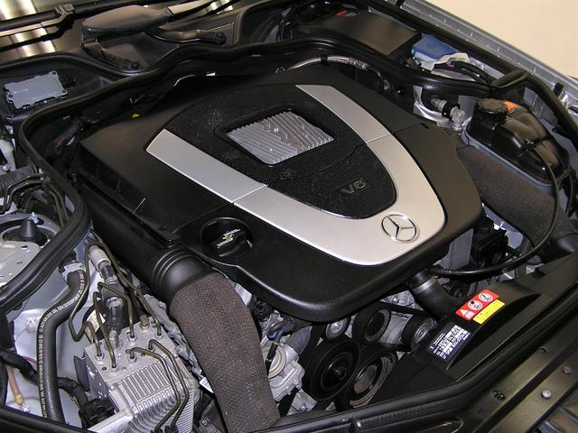 CLS350 サンルーフ 黒革 純正ナビ ETC HID(4枚目)