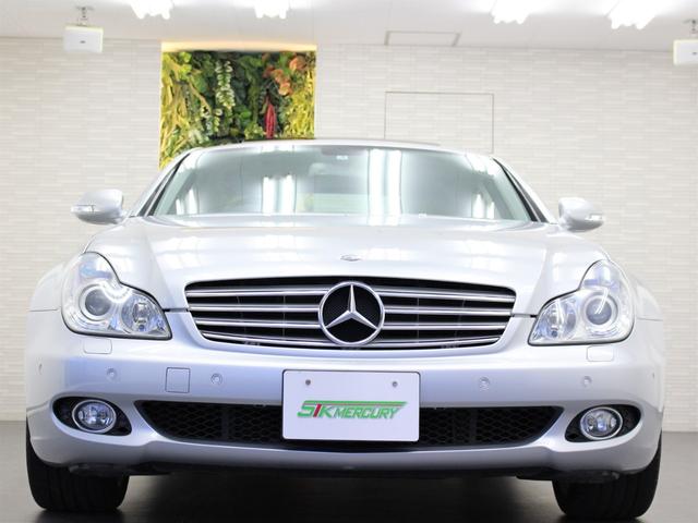 CLS350 サンルーフ 黒革 純正ナビ ETC HID(10枚目)