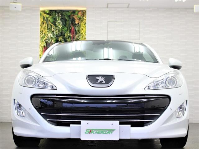 ｒｃｚ プジョー ベースグレード ディーラー車 マニュアル車 左ハンドル ブラックレザー シートヒーターｅｔｃ クルーズコントロール ｈｉｄ 純正１９ａｗの中古車詳細 中古車検索ならkurutown クルタウン