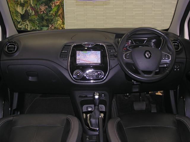 キャプチャー プレミアム 6ヶ月保証/黒レザ-シ-ト/シ-トヒ-タ-/バックカメラ/メモリ-ナビ/TV走行可/Bluetooth/純17AW/2023年タイヤ/ミュ-ジックサ-バ/DVD再生/HID/クルコン/1200/ターボ(6枚目)