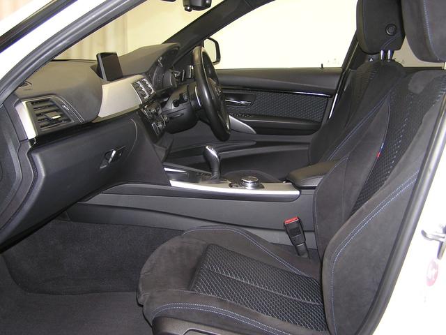 3シリーズ 320d Mスポーツ ジーゼルターボ 後期モデル 純正ナビ Bluetooth ACC レーンキープ Bカメ ソナー パワーシート ETC 記録簿・保証書・スペアキー付 LEDライト アイドルストップ 8AT19インチAW(10枚目)
