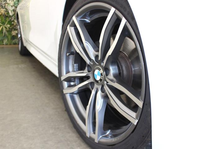 3シリーズ 320d Mスポーツ ジーゼルターボ 後期モデル 純正ナビ Bluetooth ACC レーンキープ Bカメ ソナー パワーシート ETC 記録簿・保証書・スペアキー付 LEDライト アイドルストップ 8AT19インチAW(17枚目)