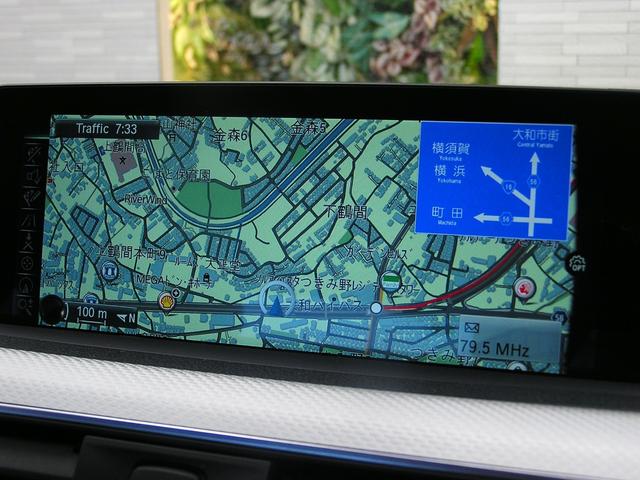 3シリーズ 320d Mスポーツ ジーゼルターボ 後期モデル 純正ナビ Bluetooth ACC レーンキープ Bカメ ソナー パワーシート ETC 記録簿・保証書・スペアキー付 LEDライト アイドルストップ 8AT19インチAW(18枚目)