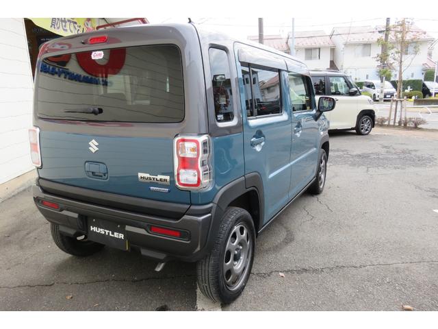 ハスラー ハイブリッドＧ　カロッツェリア７型ワイドメモリーナビ／フルセグ／Ｂｌｕｅｔｏｏｔｈ／デュアルサポートカメラ／盗難警報装置／スマートキープッシュスタート前後ドライブレコーダー／クリアランスソナー／アイドリングストップ車（15枚目）