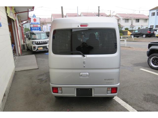 エブリイ PAリミテッド 5MT カロッツェリア7型地デジナビ バックカメラ Bluetooth ETC 両側スライドドア キーレス 横滑り防止 パワステ パワーウィンドウ エアコン 社外ホイールキャップ(15枚目)