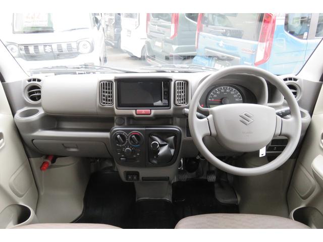 エブリイ PAリミテッド 5MT カロッツェリア7型地デジナビ バックカメラ Bluetooth ETC 両側スライドドア キーレス 横滑り防止 パワステ パワーウィンドウ エアコン 社外ホイールキャップ(21枚目)