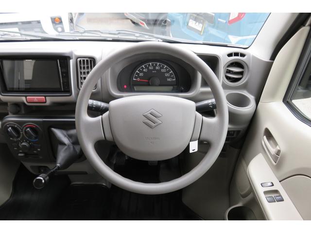 エブリイ PAリミテッド 5MT カロッツェリア7型地デジナビ バックカメラ Bluetooth ETC 両側スライドドア キーレス 横滑り防止 パワステ パワーウィンドウ エアコン 社外ホイールキャップ(22枚目)