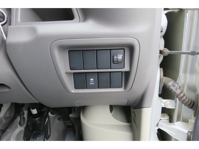 エブリイ PAリミテッド 5MT カロッツェリア7型地デジナビ バックカメラ Bluetooth ETC 両側スライドドア キーレス 横滑り防止 パワステ パワーウィンドウ エアコン 社外ホイールキャップ(27枚目)