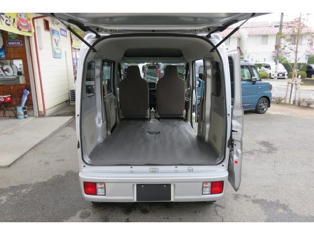 エブリイ PAリミテッド 5MT カロッツェリア7型地デジナビ バックカメラ Bluetooth ETC 両側スライドドア キーレス 横滑り防止 パワステ パワーウィンドウ エアコン 社外ホイールキャップ(32枚目)