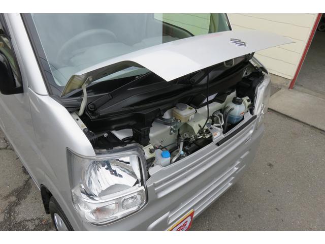 エブリイ PAリミテッド 5MT カロッツェリア7型地デジナビ バックカメラ Bluetooth ETC 両側スライドドア キーレス 横滑り防止 パワステ パワーウィンドウ エアコン 社外ホイールキャップ(35枚目)