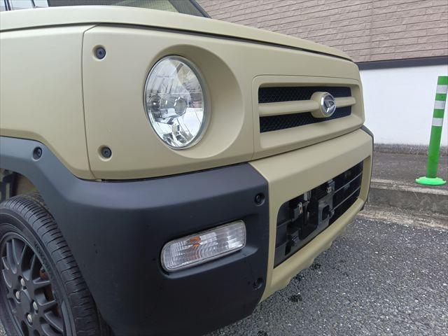 ネイキッド メモリアルエディション　マットカラー／タイベル交換済み／ＨＩＤ／電動格納ミラー／ドアバイザー／リアフィルム／リアワイパー／ＣＤ／取説／記録簿（9枚目）