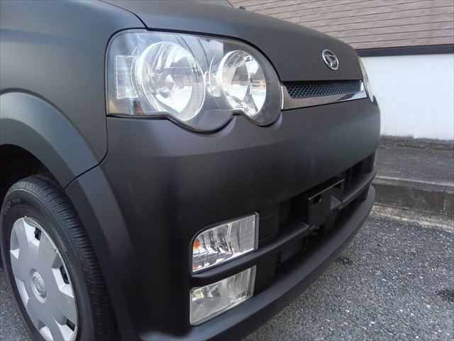 ムーヴ カスタム　Ｘリミテッド　マット塗装／キーレス／電動格納ミラー／ＨＩＤ／フォグ／社外オーディオ／ドアバイザー／リアフィルム／ＡＢＳ／スペアキー（9枚目）
