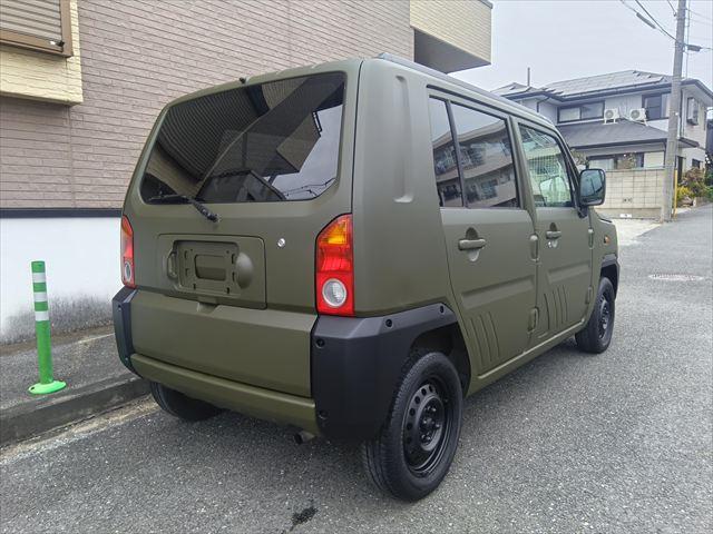 ネイキッド G マット塗装/社外オーディオー/リアフィルム/リアワイパー/PWスイッチ新品交換(4枚目)