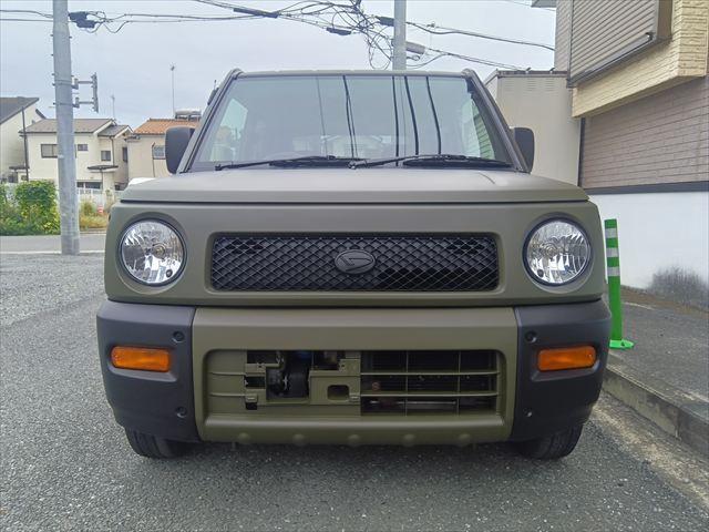 ネイキッド G マット塗装/社外オーディオー/リアフィルム/リアワイパー/PWスイッチ新品交換(5枚目)