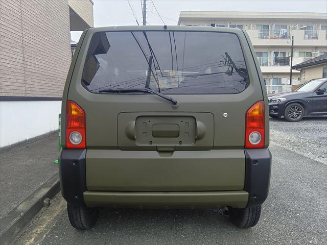 ネイキッド G マット塗装/社外オーディオー/リアフィルム/リアワイパー/PWスイッチ新品交換(6枚目)