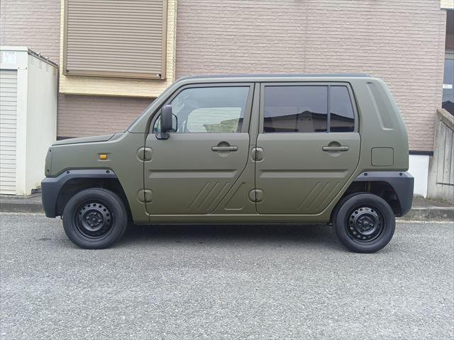 ネイキッド G マット塗装/社外オーディオー/リアフィルム/リアワイパー/PWスイッチ新品交換(8枚目)