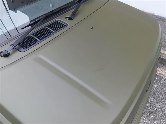 ネイキッド G マット塗装/社外オーディオー/リアフィルム/リアワイパー/PWスイッチ新品交換(10枚目)