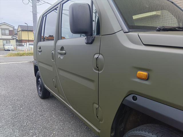 ネイキッド G マット塗装/社外オーディオー/リアフィルム/リアワイパー/PWスイッチ新品交換(13枚目)