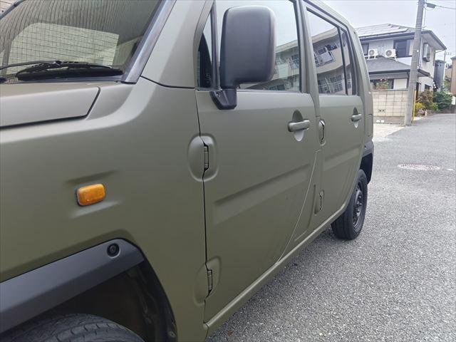 ネイキッド G マット塗装/社外オーディオー/リアフィルム/リアワイパー/PWスイッチ新品交換(14枚目)