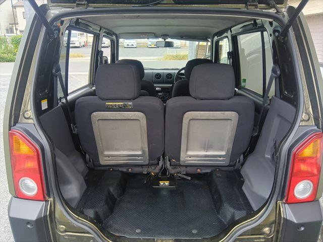 ネイキッド G マット塗装/社外オーディオー/リアフィルム/リアワイパー/PWスイッチ新品交換(20枚目)