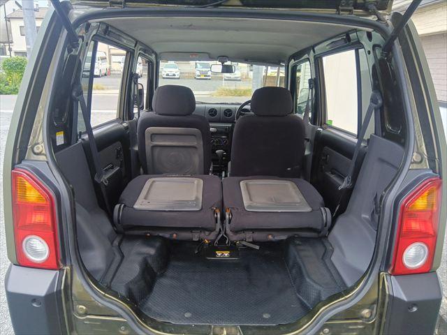 ネイキッド G マット塗装/社外オーディオー/リアフィルム/リアワイパー/PWスイッチ新品交換(23枚目)