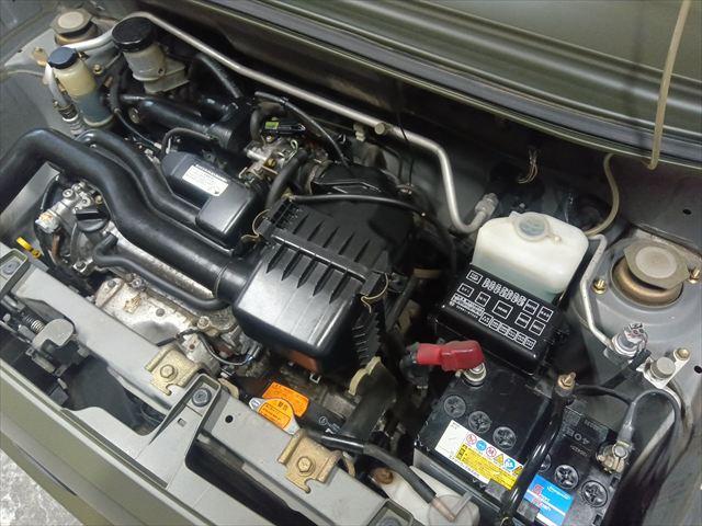 ネイキッド G マット塗装/社外オーディオー/リアフィルム/リアワイパー/PWスイッチ新品交換(25枚目)