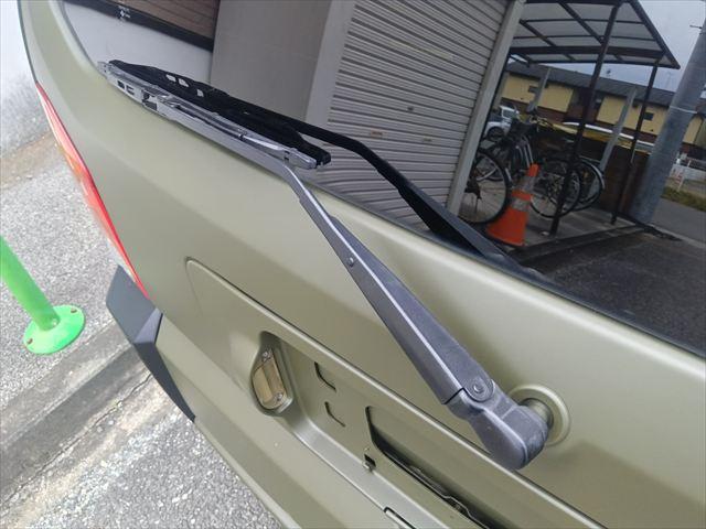 ネイキッド G マット塗装/社外オーディオー/リアフィルム/リアワイパー/PWスイッチ新品交換(29枚目)