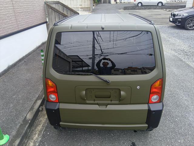 ネイキッド G マット塗装/社外オーディオー/リアフィルム/リアワイパー/PWスイッチ新品交換(45枚目)